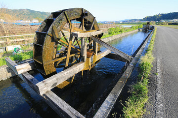 高知県四万十市　安並水車の里