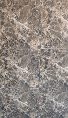 Digital black wall tiles design , floor tile