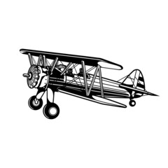 illustration of a plane