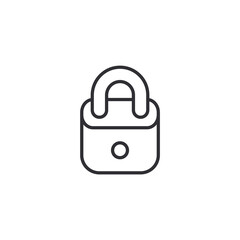 Lock vector icon. Closed lock. Lock sign. Sign of protection. Padlock icon. Unlock icon. Protection sign. Security vector icon. Privacy sign. Lock symbol. Blocking. Top secret. Keyhole. Safety. Block