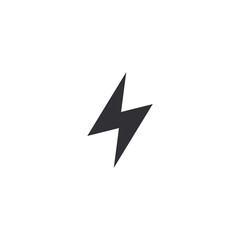 Electricity protection. Lightning icon. High voltage. Electrical safety. Protection against electric shock. Electric charging. Protection icon. Thunderbolt sign. Charging icon. Electricity sign. Arrow