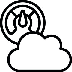 Cloud Performance Icon