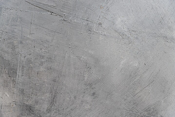 Gray concrete background of an old wall or floor.