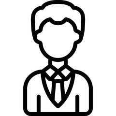 Business Man Icon