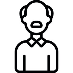 Professor Man Icon