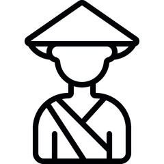 Japanese Man Icon