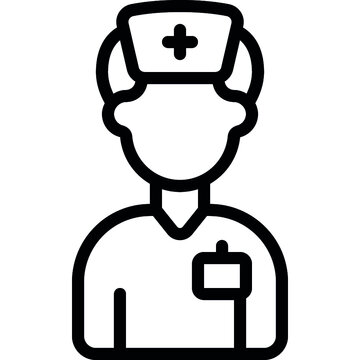 Nurse Man Icon