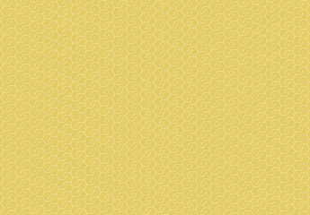 Geometric seamless patterns. Abstract geometric hexagonal graphic background