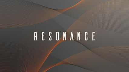 Abstract Dynamic Waves Vector Illustration