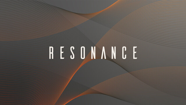 Abstract Dynamic Waves Vector Illustration
