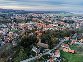 Harz Sachsen-Anhalt Drohne Drone Shot von oben