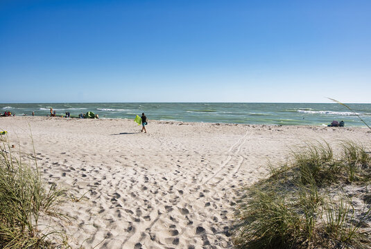 Manasota Key Beach, Englewood, Florida, US