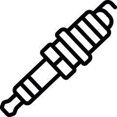 Spark Plug Icon