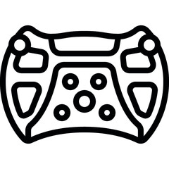 Formula 1 Steering Wheel Icon