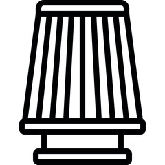 Air Filter Icon