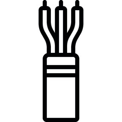 Electric Wire Icon