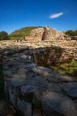 Nuraghe Palmavera, comune di Alghero, città metropolitana di Sassari, Sardegna