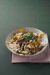 Chilaquiles green sauce  ( chilaquiles salsa verde)