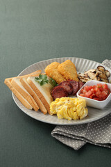 American Breakfast / desayuno americano