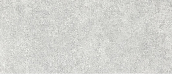 Fototapeta premium Textured light gray wall wide panoramic texture.