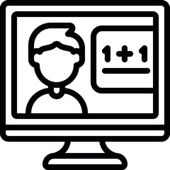 Online Tutor Icon