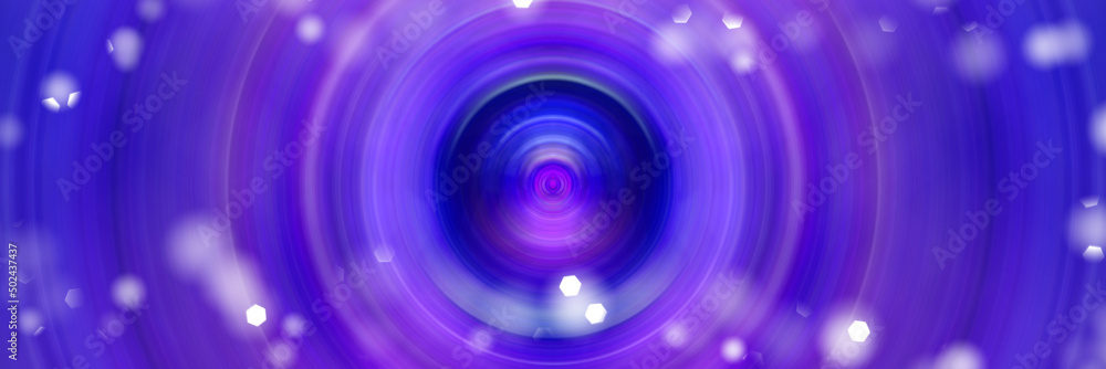 Poster 3d rendering of festive abstract glowing light effect background