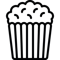 Popcorn Icon