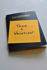 Travel reminder passport