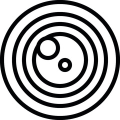 Camera Lens Front Icon