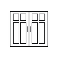 door vector for website symbol icon presentation