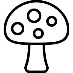 Mushroom Icon