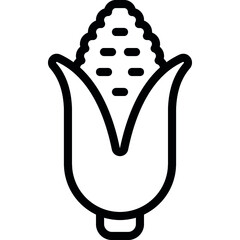 Corn Cob Icon © Juicy Studios LTD