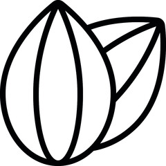 Sunflower Seeds Icon