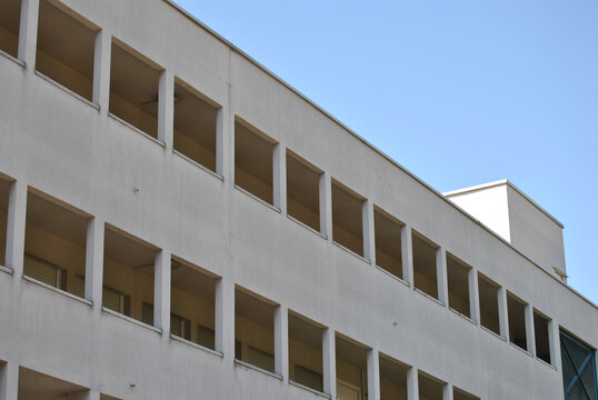 Monte Amiata and Monte Amiata 2 housing in Italy
