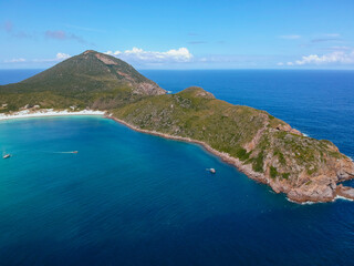 view of the coast of the region sea