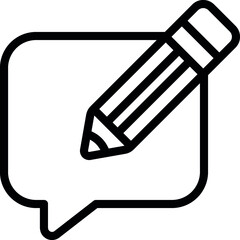 Write Message Icon