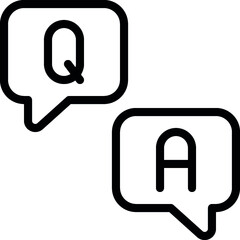 Question And Answer Messages Icon