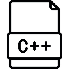 C Plus File Icon