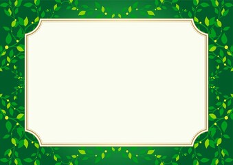 新緑フレーム