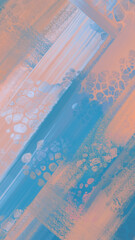 Abstract Blue Pink paint Background. Vector illustration design