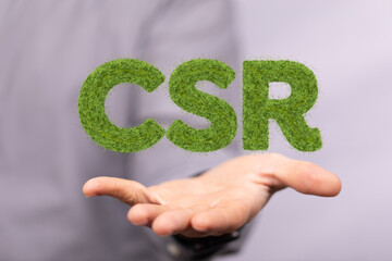 CSR – Corporate Social Responsibility concept .