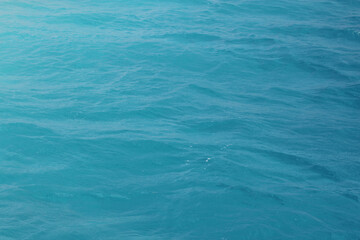 Blue background. The texture of the water. Indian Ocean.