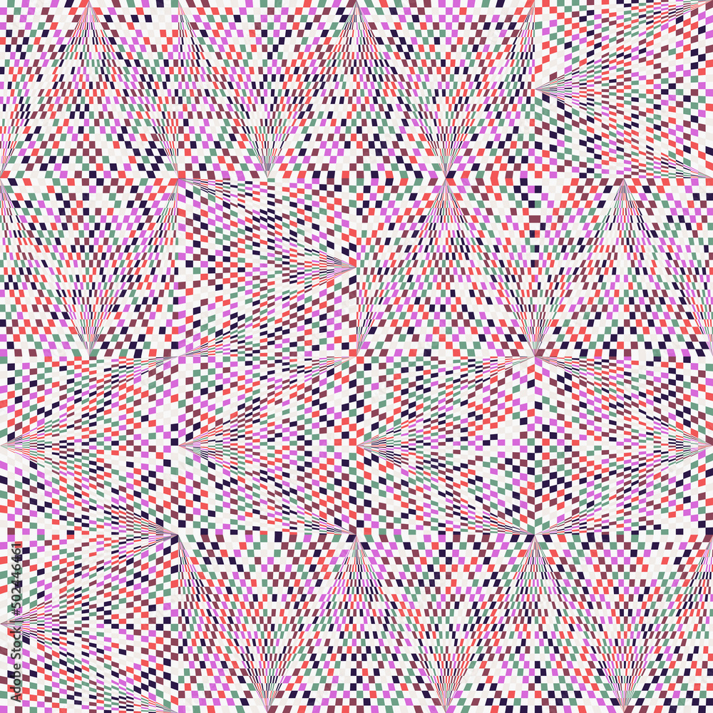 Aufkleber noise art aesthetics abstract vector graphics made made with generative art approach using geometric