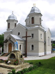 Fototapeta premium Beautiful ancient church