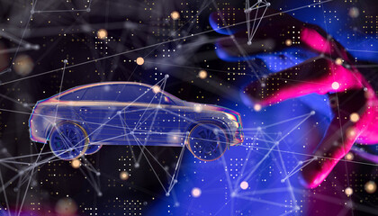 Driverless self driving, autonomous vehicle, autopilot