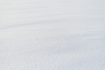 Snow texture for the background