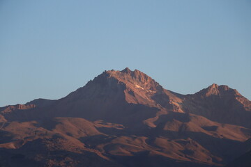 Fototapeta premium mountains in the morning