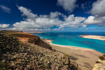 Fototapeta Niezwykła przyroda i krajobrazy na Lanzarote obraz