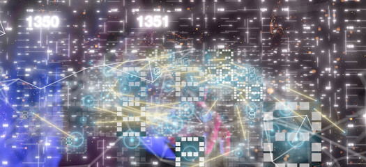 Internet broadband and multimedia streaming entertainment