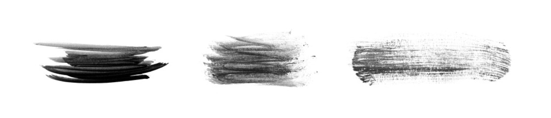 Brush Stroke Water Color Circle